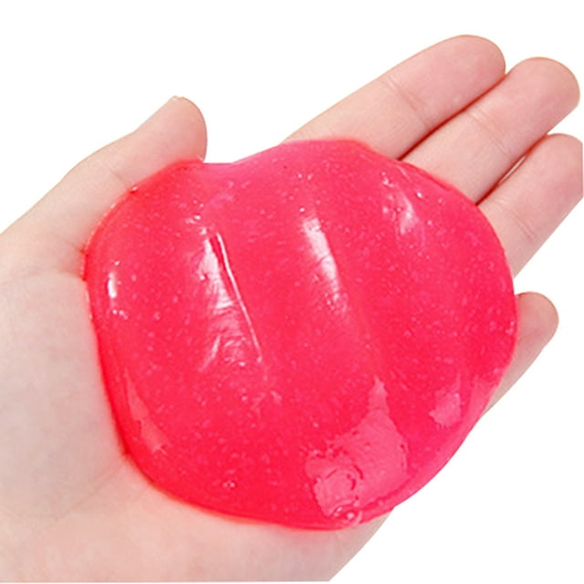 uds. De pegamento suave para limpieza de coches de ceniza pegajosa para coche-caja de 160g-rosa Ormromra CPB-DE-WX72-4