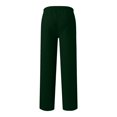 thumbnail image 4 of Kids Sweatpants Boys Girls Loose Fit Straight Leg Open Bottom Athletic Pants with Drawstring Pockets, 4 of 6