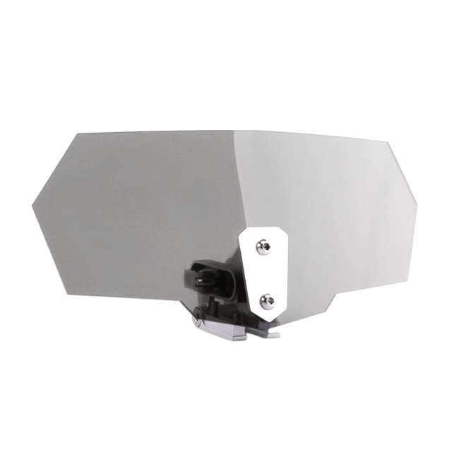 Parabrisas De Motocicleta Pantalla de ventana acrílica modificada para parabrisas para NMAX 155 PCX 150 ADV (gris oscuro) Ehuebsd Accesorios para autos y motos