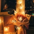 thumbnail image 2 of 20LED 10ft String Lights Dragonfly /Butterfly Waterproof Outdoor Garden Party Fairy Lamps for Patio Garden Yard Fence Wedding Christmas Party, 2 of 6