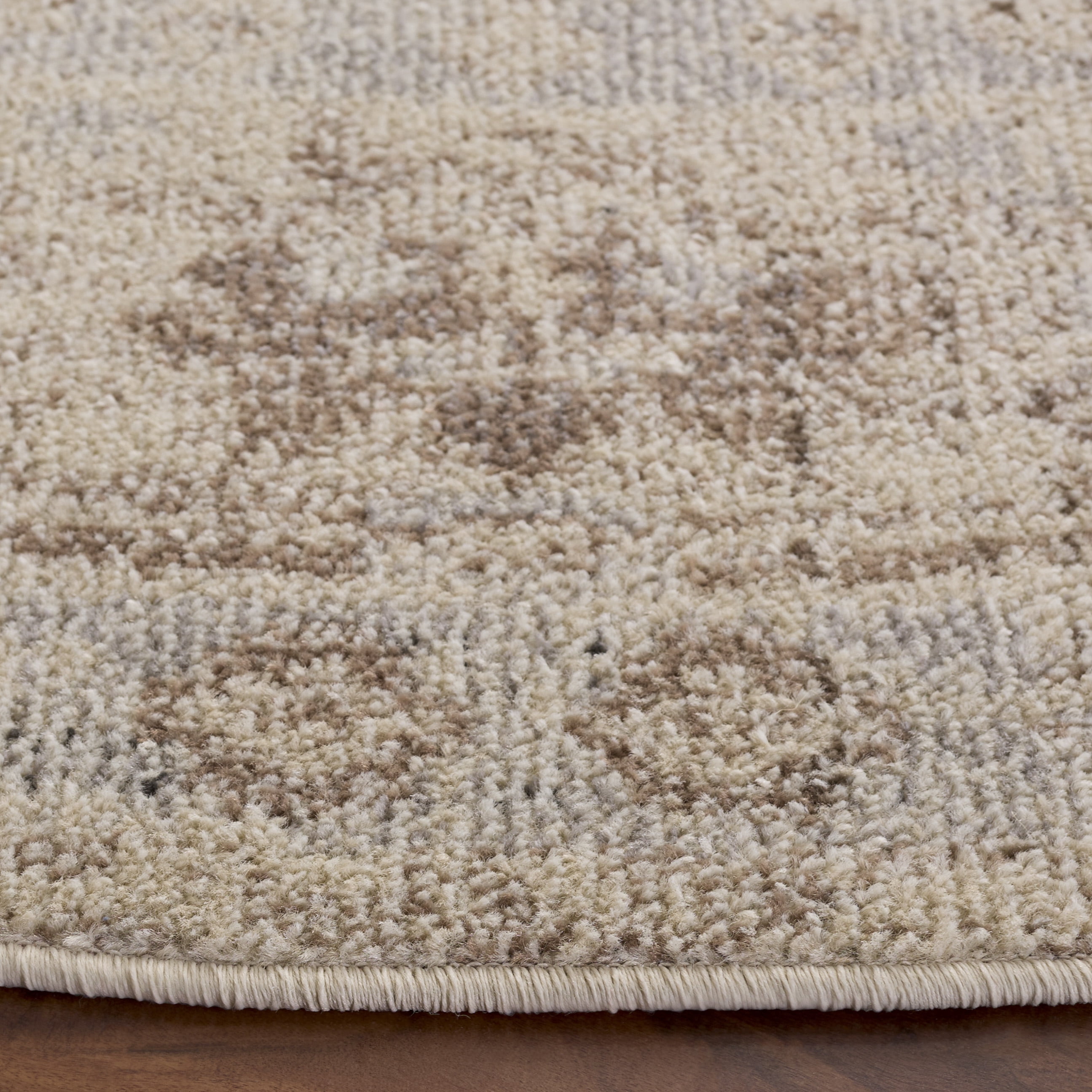 Safavieh Madison Audra Oriental Area Rug, Ivory/Beige Gray, 6'7" x 6'7" Round