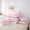 White Pink, variant on Erosebridal Cute Bowknot Kids Twin Bedding Sets 7-Piece, Buffalo Plaid Bedding Comforter Set, Pink Reversible
