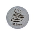 thumbnail image 1 of Espresso Puck Screen Kompixitys para cesta portafiltro de 54 mm, 1 of 6
