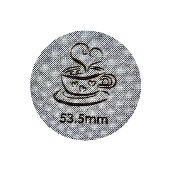 Espresso Puck Screen Kompixitys para cesta portafiltro de 54 mm