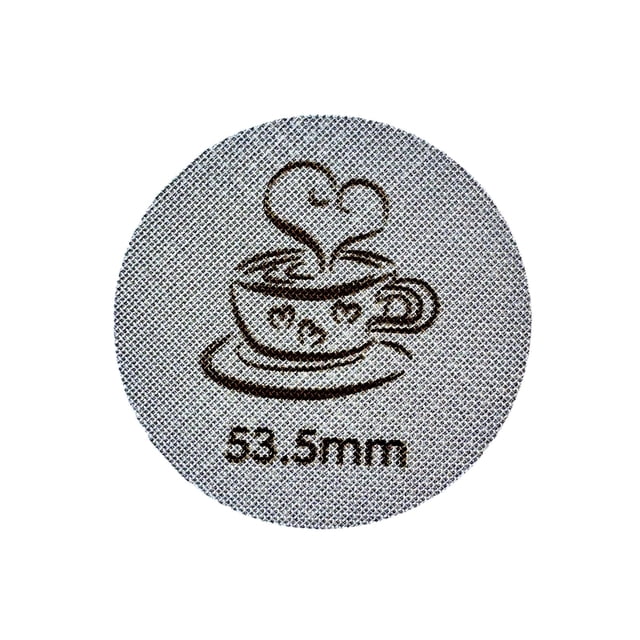 Espresso Puck Screen Kompixitys para cesta portafiltro de 54 mm