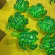 thumbnail image 1 of 发光玩具充气发光青蛙气球儿童充气青蛙玩具 PVC充气电子发光玩具as the picture Deng Xun unisex, 1 of 2