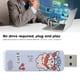 thumbnail image 1 of U Disk PushPull USB2.0 Memoria Unidad flash para automóvil Regalo Accesorios para computadora Patrón de niña conejo (128 GB), 1 of 14