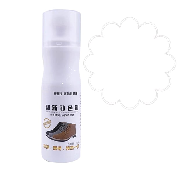 White 100Ml Snow Boot Color Repair And Refurbishing Agent Coloring Dye Solution For Footwear Care