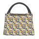 thumbnail image 1 of Fotbe Sicilian Style Bolsa Térmica Portátil con Estampado, Bolsa de Entrega de Alimentos Aislada, Bolsa Reutilizable de Gran Capacidad para Comidas y Supermercado, 1 of 6