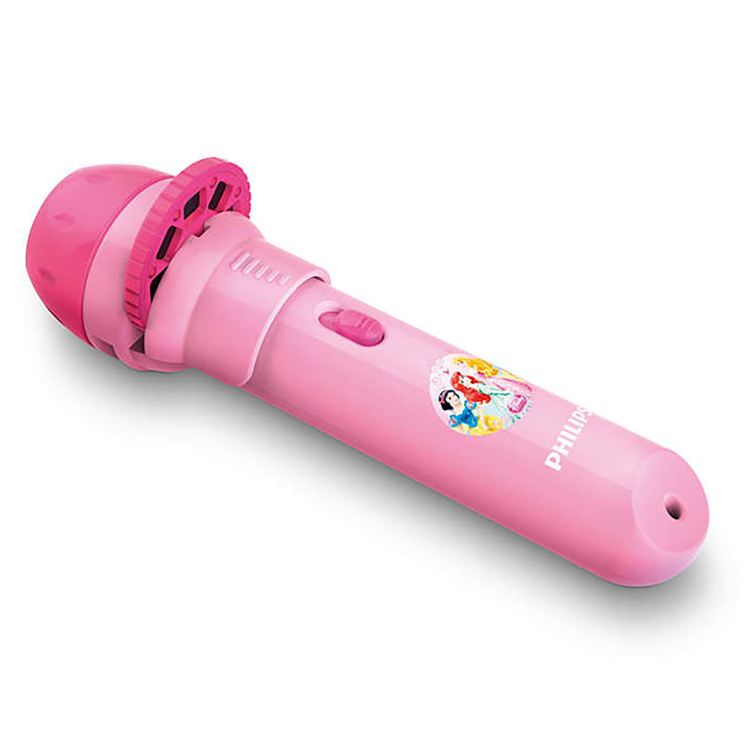 knoflook moeder Voorspellen Philips Disney Princess Children Kids 2-in-1 Projector and LED Flash Light,  Pink - Walmart.com