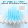 thumbnail image 3 of 14 Packs  Part For iHome AutoVac Eclipse G 2-in-1 Robot Vacuum  Include 1xMain Brush  2xHepa Filters   2xMop Pads  4xSide Brushes, 3 of 6