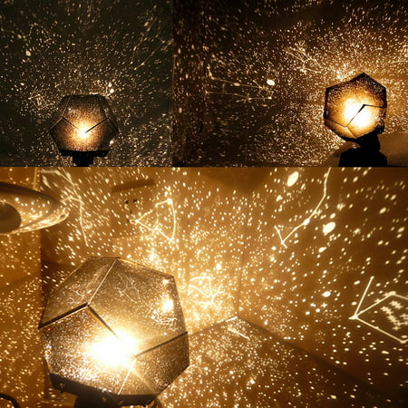 Astro Star Sky Laser Projector Cosmos Night Light Constellation Lamp Valentine's Day Gift Bedroom