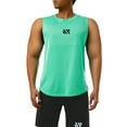 thumbnail image 1 of Faithtur Débardeur de Course à Séchage Rapide pour Homme, Entraînement de Mise en Forme Style de Rue, Musculation, Gym, Remise en Forme, 1 of 7