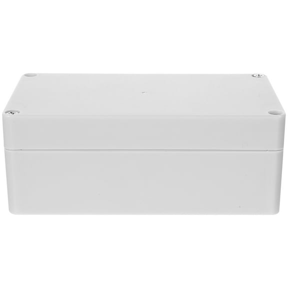 HOOWIFFY Electric Junction Box Outdoor Electrical Junction Box ABS 1Pack