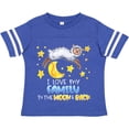 thumbnail image 3 of Inktastic I Love my Family to the Moon and Back Cute Sheep Boys or Girls Toddler T-Shirt, 3 of 5