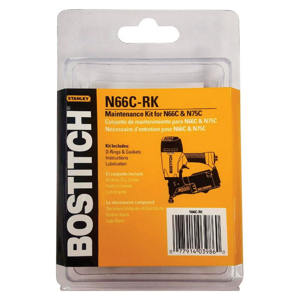 Bostitch Nailer Rebuild Kit For N66C and N75C Nailers 1 pk Walmart