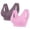 Gray, variant on Cavosen Women Bras Wireless Lace Wireless Bras Push Up Solid Stretch Bralettes Wide Straps Breathable Tshirt Everyday Underwear