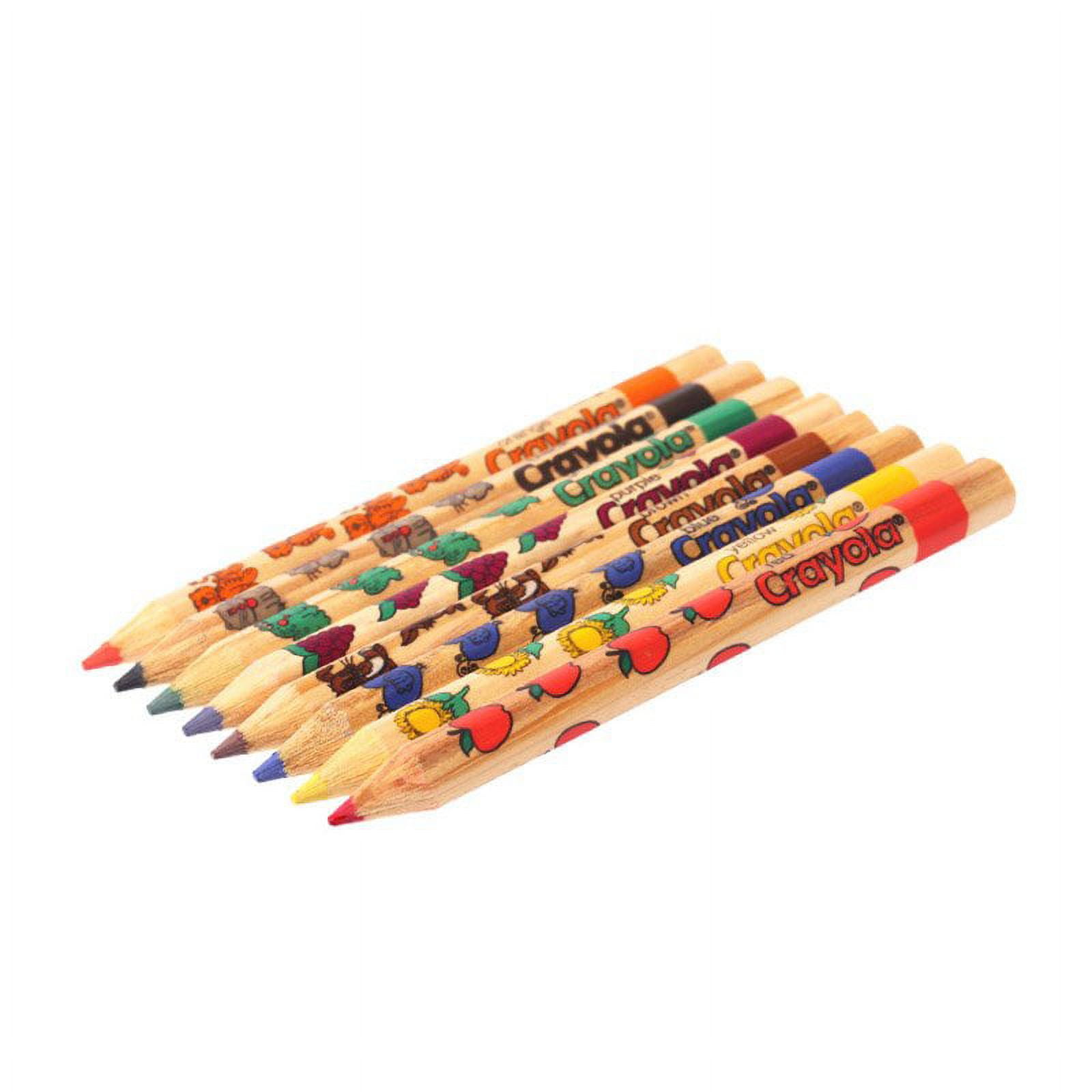 Crayola® 8-Pack Eco-Friendly Write Start Colored Pencils