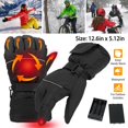thumbnail image 3 of GPCT Heated warm gloves battery-powered heated waterproof gloves, 3 of 8