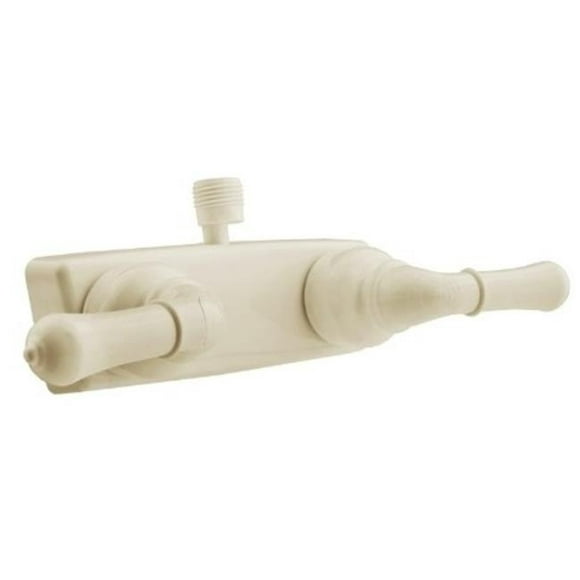 Classical RV Shower Faucet&#44; Bisque Parchment