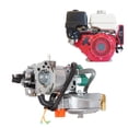 thumbnail image 1 of Carburador De Combustible Dual, Carburador De Motor Atomización De Combustible De Metal A Prueba De Impactos Para Generador, 1 of 7