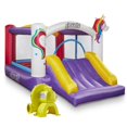 thumbnail image 1 of Cloud 9 Unicorn Bounce House con Soplador, 1 of 5