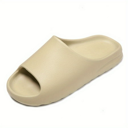 

Slides Lightweight Non Slip Slippers Open Toe Shoes For Indoor Outdoor Beach Shower Spring And Summer