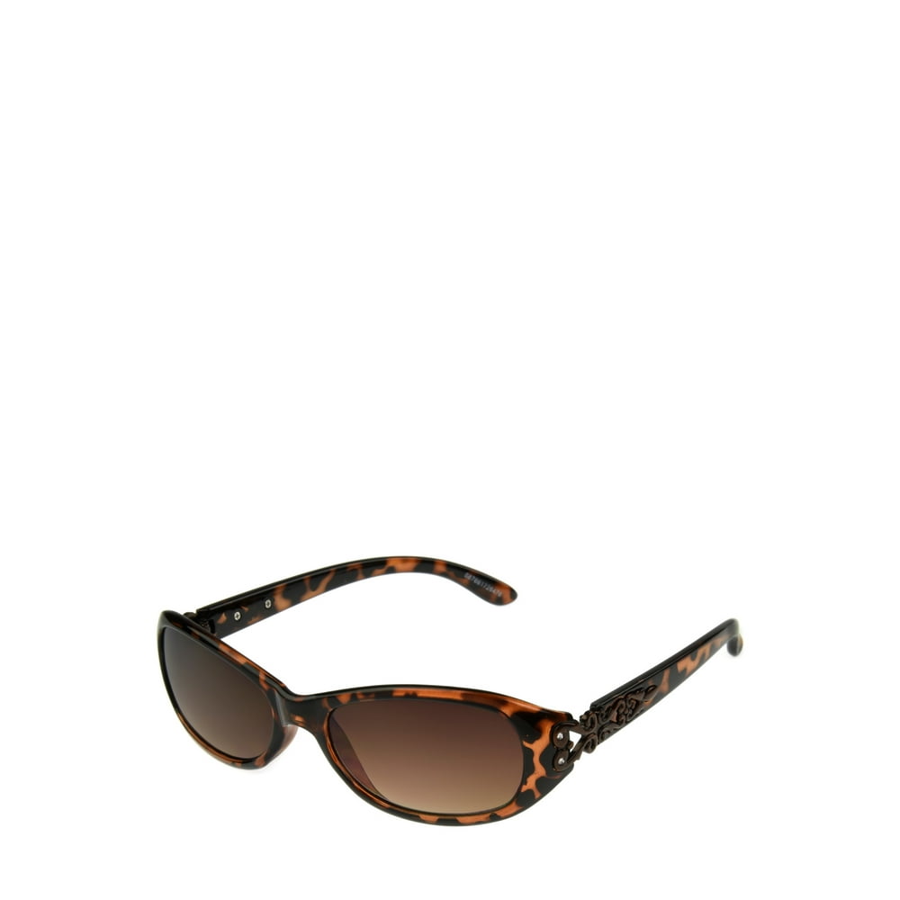 Foster Grant Women's Oval 4 Sunglasses