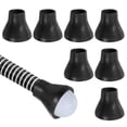 thumbnail image 1 of Uxcell Recogedor de Pelotas de Golf con Ventosa, Agarrador de Pelotas de Golf, Mango de Goma, Herramienta para Recoger Pelotas, Color Negro, 1 of 7