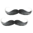 thumbnail image 3 of 2 uds bigote falso barba realista bigote falso barba Artificial barba realista para fiesta, 3 of 6
