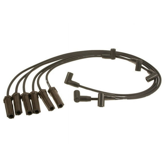 Spark Plug Wire Set - Compatible with 1999 - 2005 Buick Park Avenue 2000 2001 2002 2003 2004