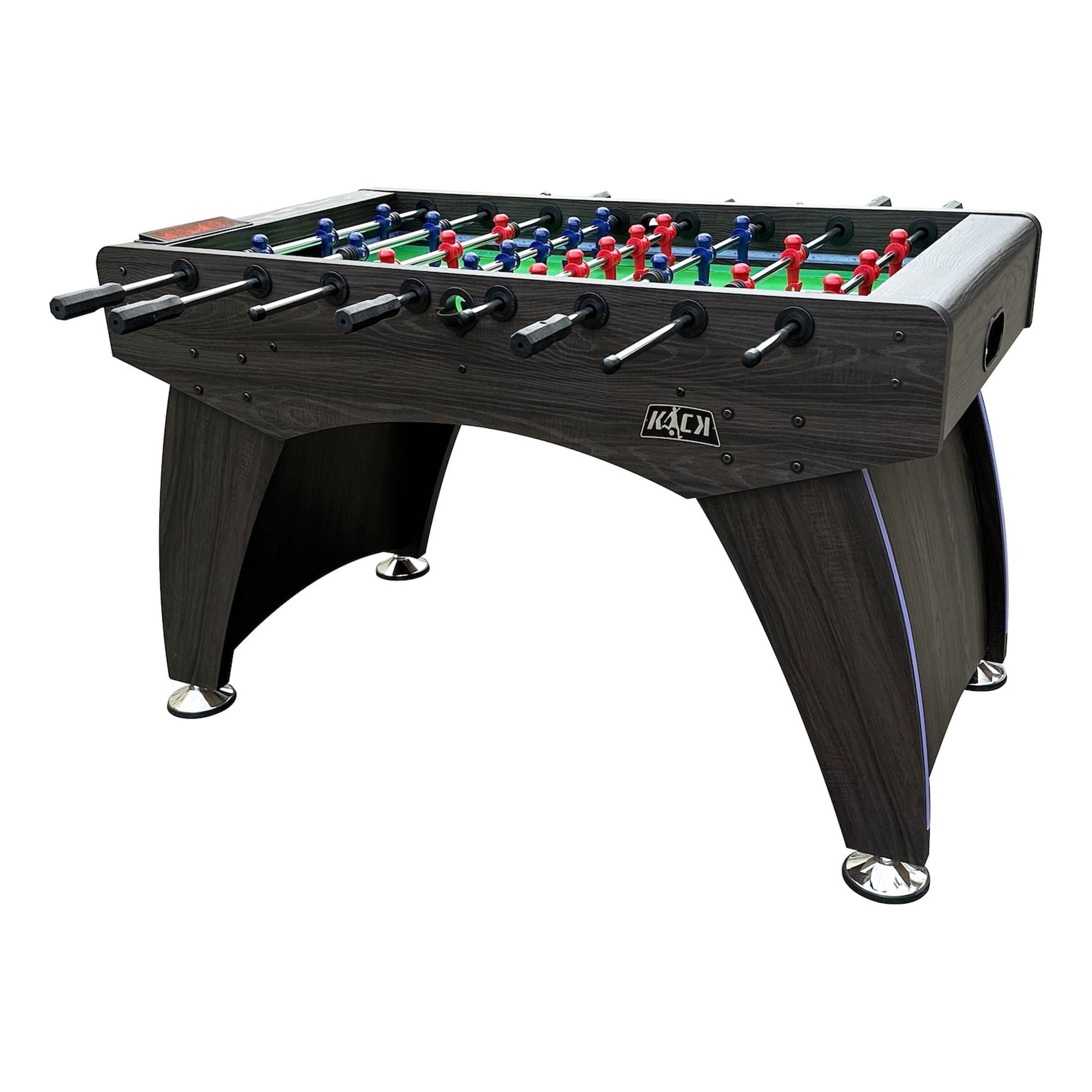 KICK Lumen 55″ Foosball Table (Brown)