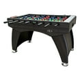 thumbnail image 4 of KICK Lumen 55″ Foosball Table (Brown), 4 of 8