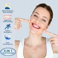thumbnail image 5 of GlorySmile Night Guard Anti-Tooth Grinding Device - Motion Tooth Protector - Sleep Anti-Snoring Appliance - 8-piece Family Set, 5 of 10