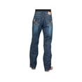 thumbnail image 2 of Stetson Western Jean Men 1520 Straight Medium Wash 11-004-1520-4063 BU, 2 of 2