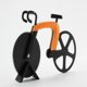 thumbnail image 5 of Rebanadora de Pizza liwang en Forma de Bicicleta Cortador de Acero Inoxidable, 5 of 5