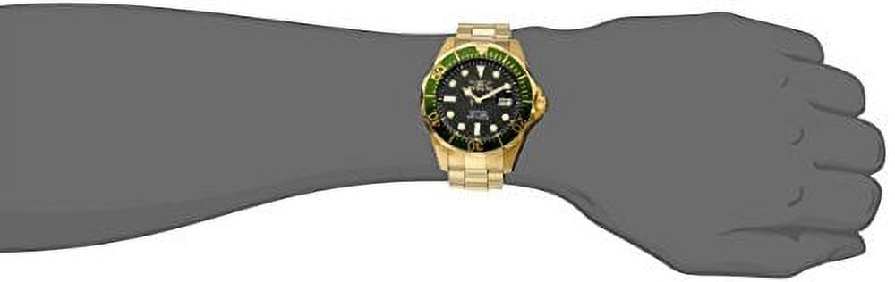 Invicta Pro Diver Men's Quartz Gold Stainless Steel Watch 14358