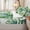 Sage Ivory, variant on Erosebridal Watercolor Tropical Leaf Print Zipper Twin Comforter Sets with Fitted Sheet and 2 Pillowcases,Palm Banana Zipper Bedding Set,Sage Ivory,4-Piece,Reversible