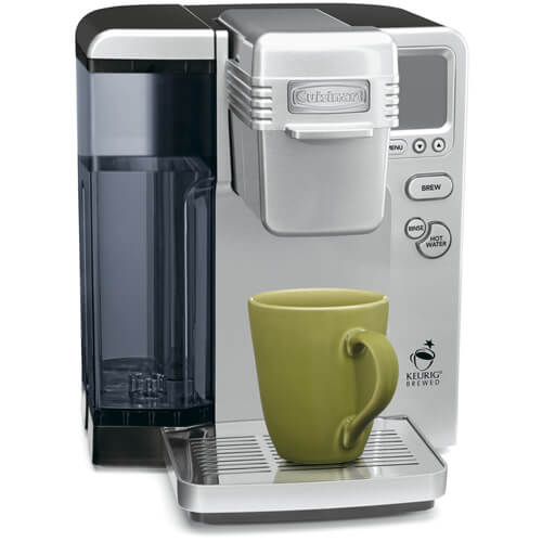 Cuisinart SS700 Single Serve Keurig Brewing SystemsilverNEW