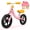 Pink, variant on Toddler Balance Bike, WLRETMCI Kids Training Balance Bike for 2-6 Years Old Boys Girls, Lightweight Kids Bikes No Pedals with Adjustable Seat, Pink