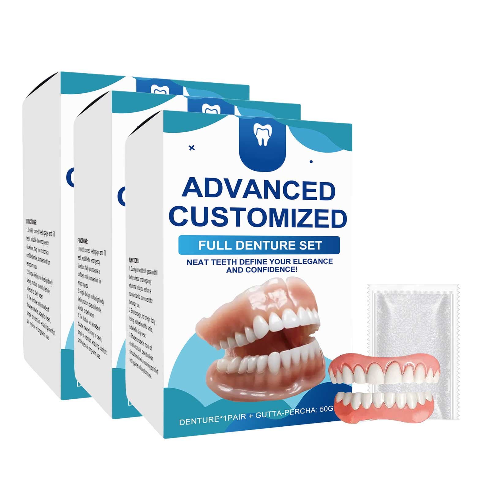 健康・医学 Best Denture Design 健康・医学 Best Denture Design Functional Denture Set Upper