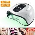 thumbnail image 3 of Nail Lamp UV LED Light Professional Dryer Gel Curing Machine, 3 of 17