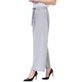 thumbnail image 1 of Pantalones para nieve Gibobby Mujer holgados casuales cintura alta gris L, 1 of 3