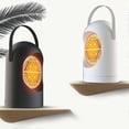 thumbnail image 3 of Space Heater, Portable 350w Indoor Electric Heater With Thermostat, Quick Heating Ceramic Room, 3 of 3