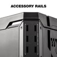 thumbnail image 6 of Open Box ToughBuilt XL Tool box Organizer with Lock and Removable Tray, Black, 6 of 13