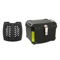 thumbnail image 2 of Caja trasera universal para motocicleta, accesorios de viaje, 45L Con base, 2 of 8