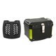 thumbnail image 2 of Estuche para motocicleta DYNWAVEMX 45L con base, multiusos, fácil instalación, accesorios de conducción, 2 of 8