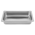 thumbnail image 6 of Roll Top Chafing Dish For Commercial Catering, Buffets, Hotels, Rectangular Buffet Set, Chafing Server Set, 6 of 24