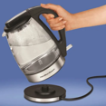 thumbnail image 5 of Hamilton Beach Refurbished 1.7L Electric Glass Kettle, 5 of 5