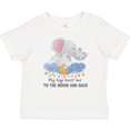 thumbnail image 3 of Inktastic My Gigi Loves Me to the Moon and Back Elephant Family Boys or Girls Baby T-Shirt, 3 of 5